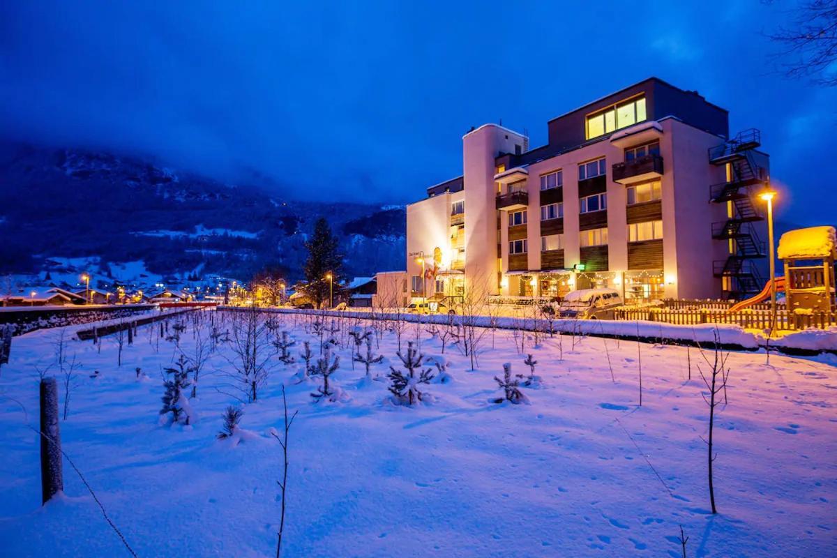 Das Hotel Sherlock Holmes Meiringen Exterior foto