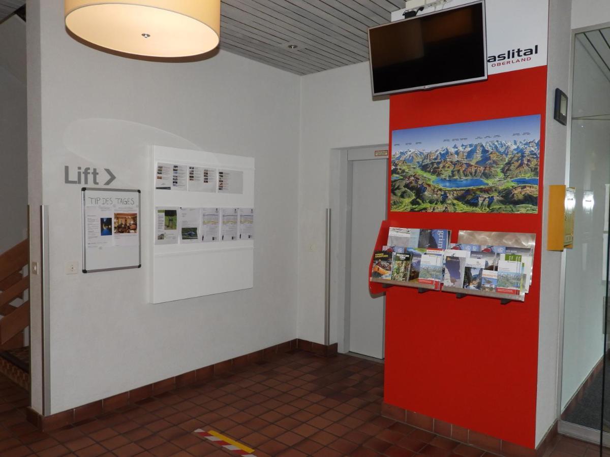 Das Hotel Sherlock Holmes Meiringen Exterior foto
