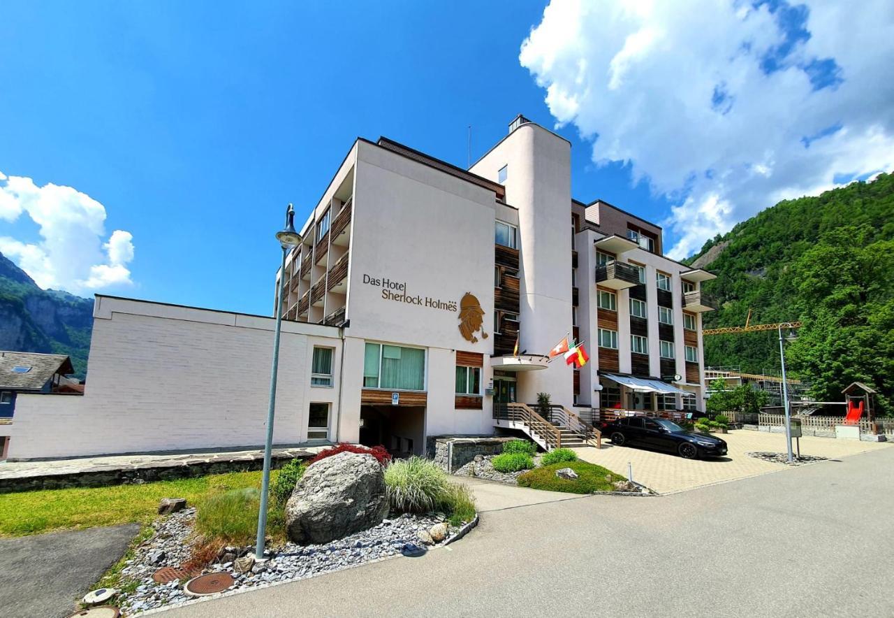 Das Hotel Sherlock Holmes Meiringen Exterior foto