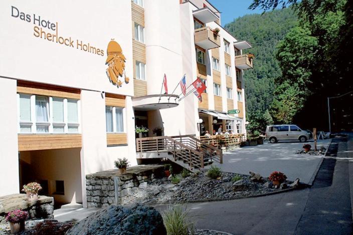 Das Hotel Sherlock Holmes Meiringen Exterior foto