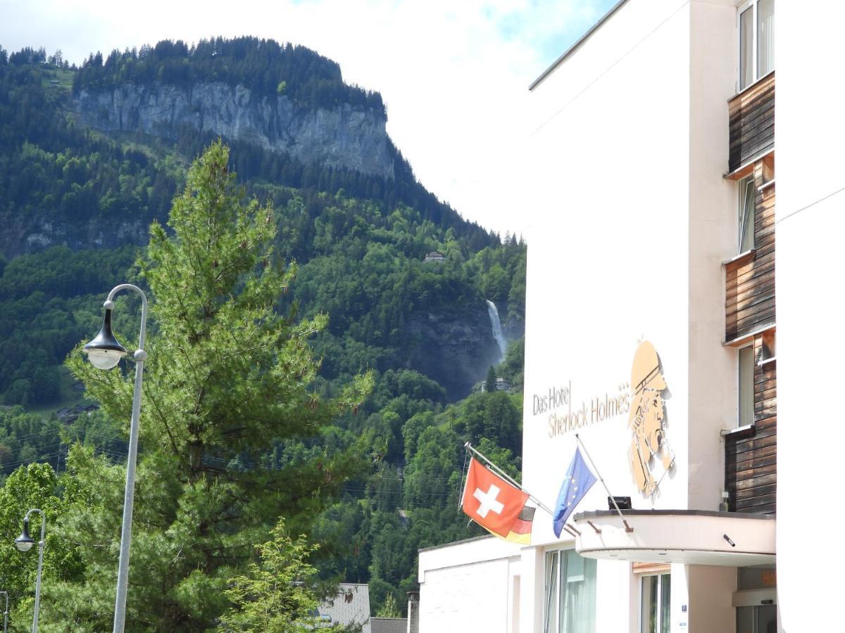 Das Hotel Sherlock Holmes Meiringen Exterior foto