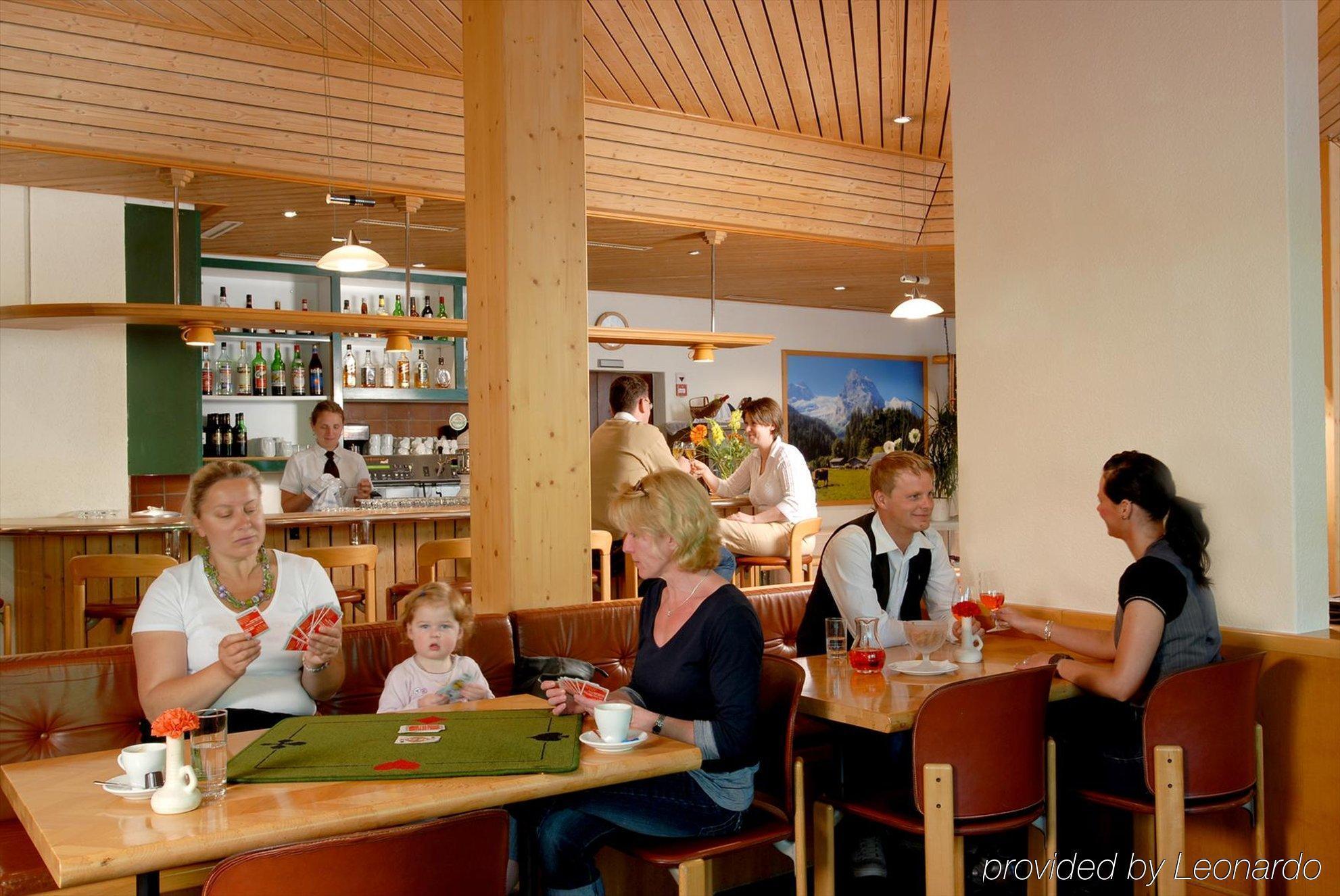 Das Hotel Sherlock Holmes Meiringen Restaurante foto