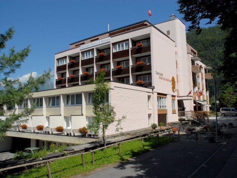 Das Hotel Sherlock Holmes Meiringen Exterior foto