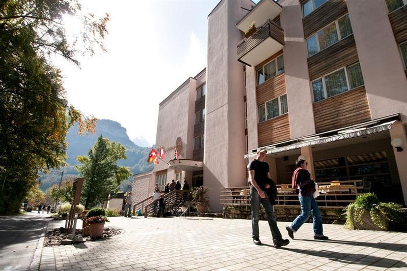 Das Hotel Sherlock Holmes Meiringen Exterior foto