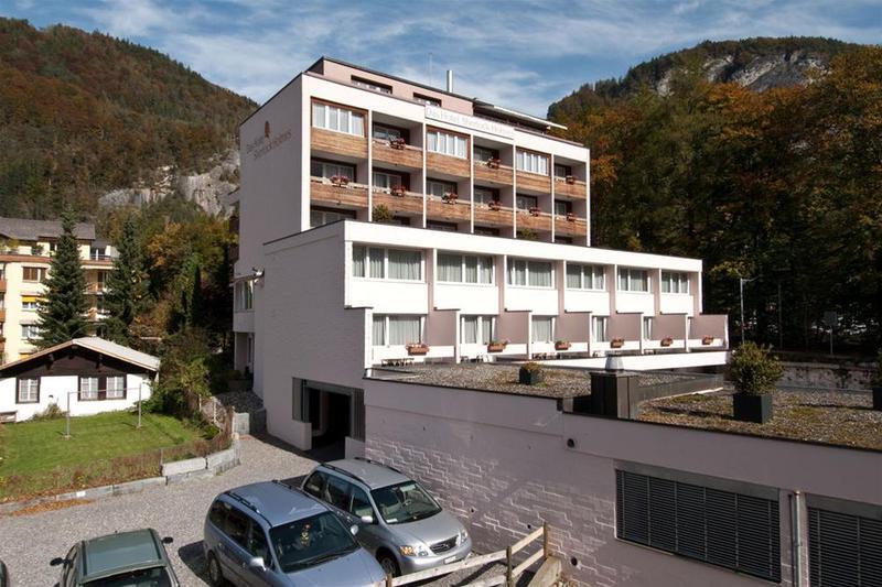 Das Hotel Sherlock Holmes Meiringen Exterior foto