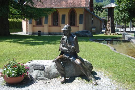 Das Hotel Sherlock Holmes Meiringen Exterior foto