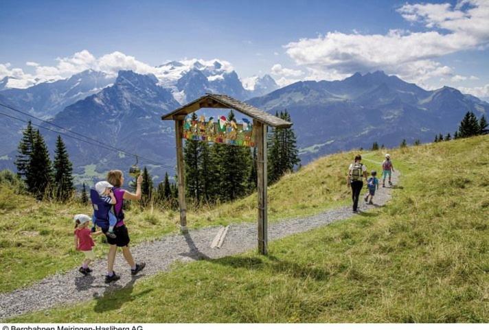 Das Hotel Sherlock Holmes Meiringen Exterior foto