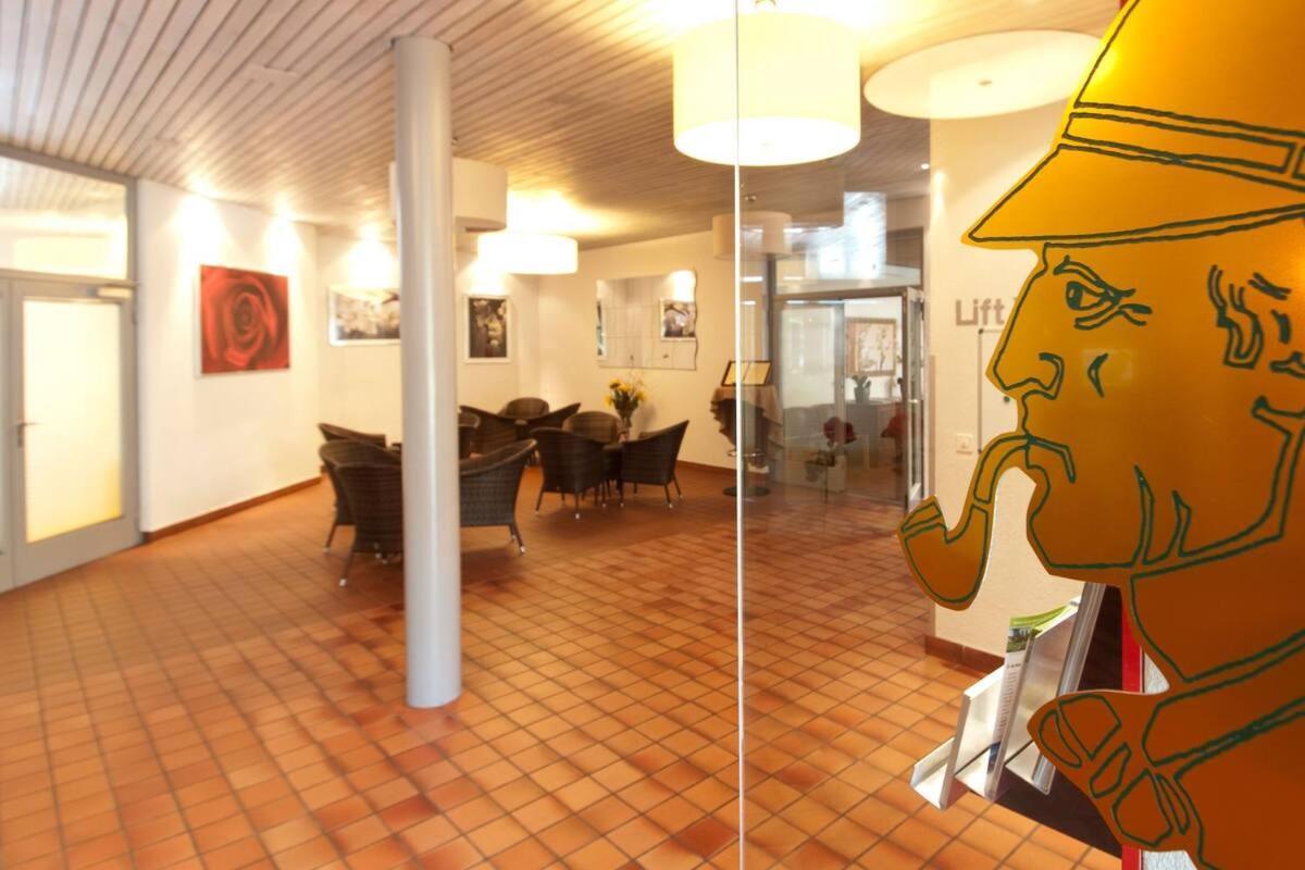 Das Hotel Sherlock Holmes Meiringen Exterior foto